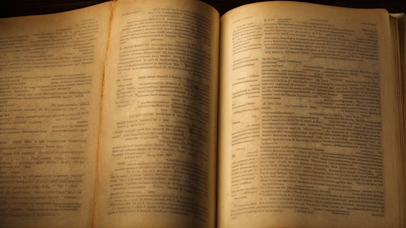 Using a Physical Bible - How to Find Bible Verses? 