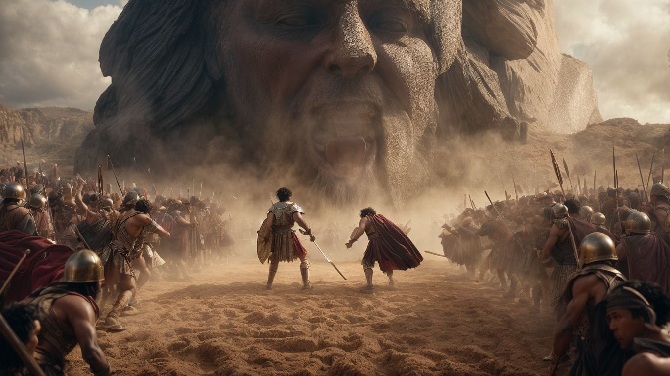 Who Was David and Who Was Goliath? - What Bible Verse is David and Goliath? 