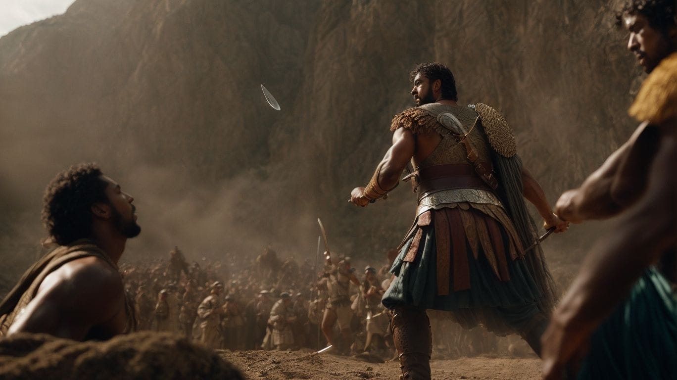 The Battle Between David and Goliath - What Bible Verse is David and Goliath? 