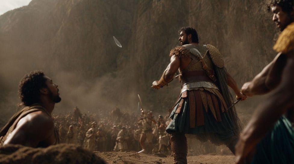 The Battle Between David and Goliath - What Bible Verse is David and Goliath? 