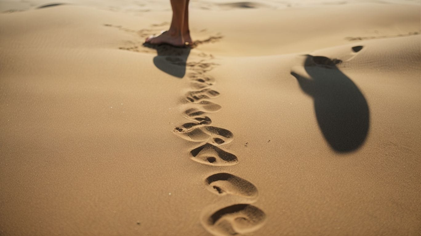 Exploring the Meaning of "Footprints in the Sand" - What Bible Verse is Footprints in the Sand? 
