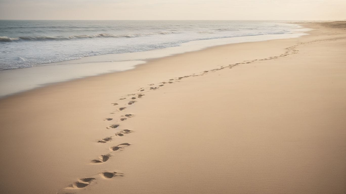 Origins and Background of "Footprints in the Sand" - What Bible Verse is Footprints in the Sand? 