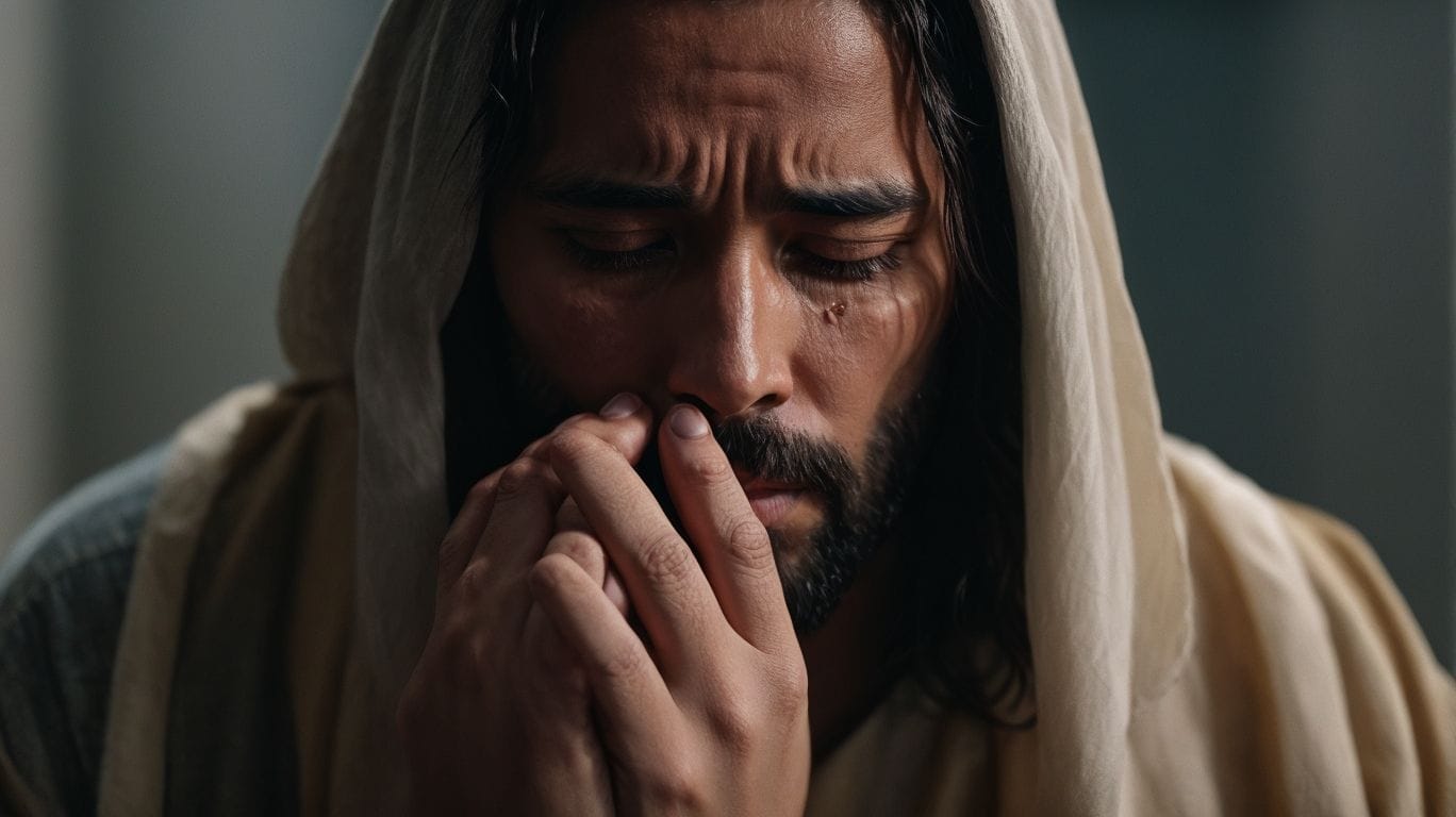 The Significance of "Jesus Wept" in the Bible - What Bible Verse is Jesus Wept? 