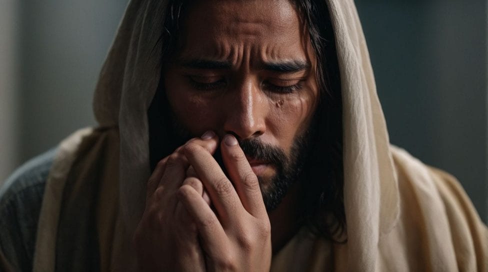 The Significance of "Jesus Wept" in the Bible - What Bible Verse is Jesus Wept? 