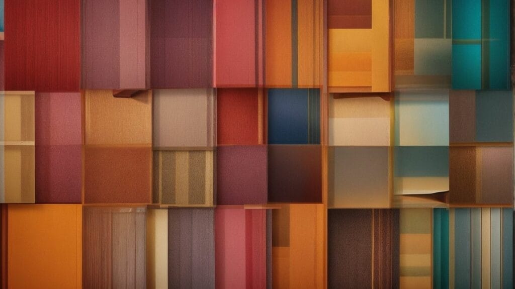 A vibrant and visually appealing photo showcasing a diverse array of colors on a wall.