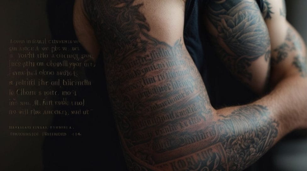 How to Choose the Perfect Bible Verse Tattoo? - Bible Verse Tattoos for Men 