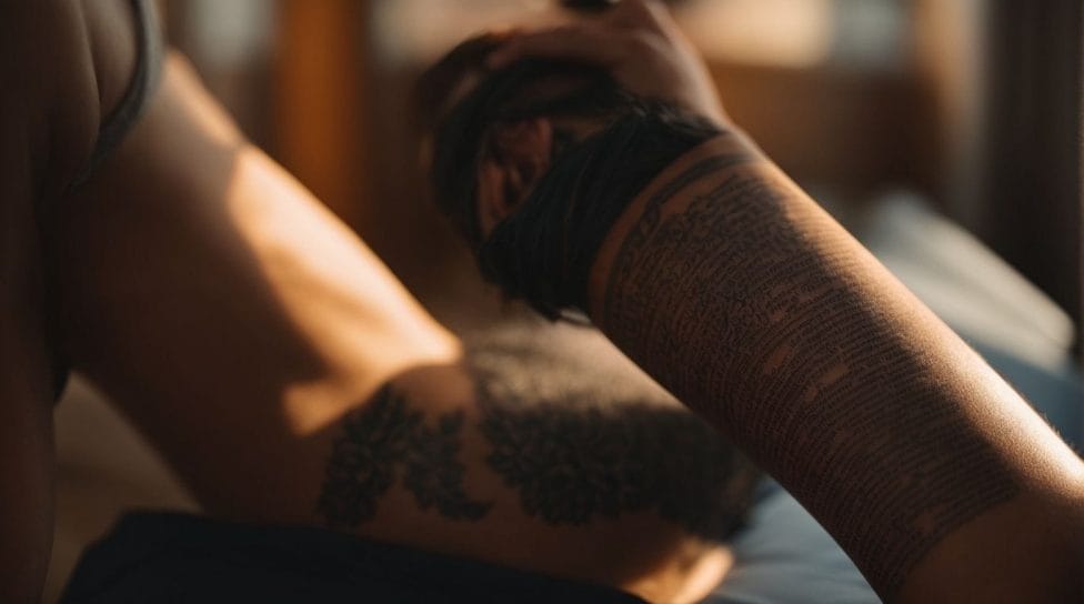 How to Take Care of a Bible Verse Tattoo? - Bible Verse Tattoos for Men 