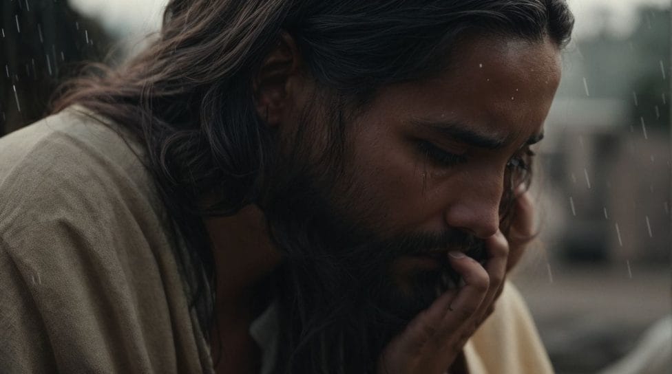 What is the Context of the "Jesus Wept" Verse? - Jesus Wept Verse 