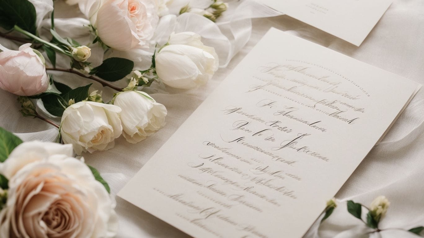 What Are the Different Types of Wedding Verses? - Wedding Verses 