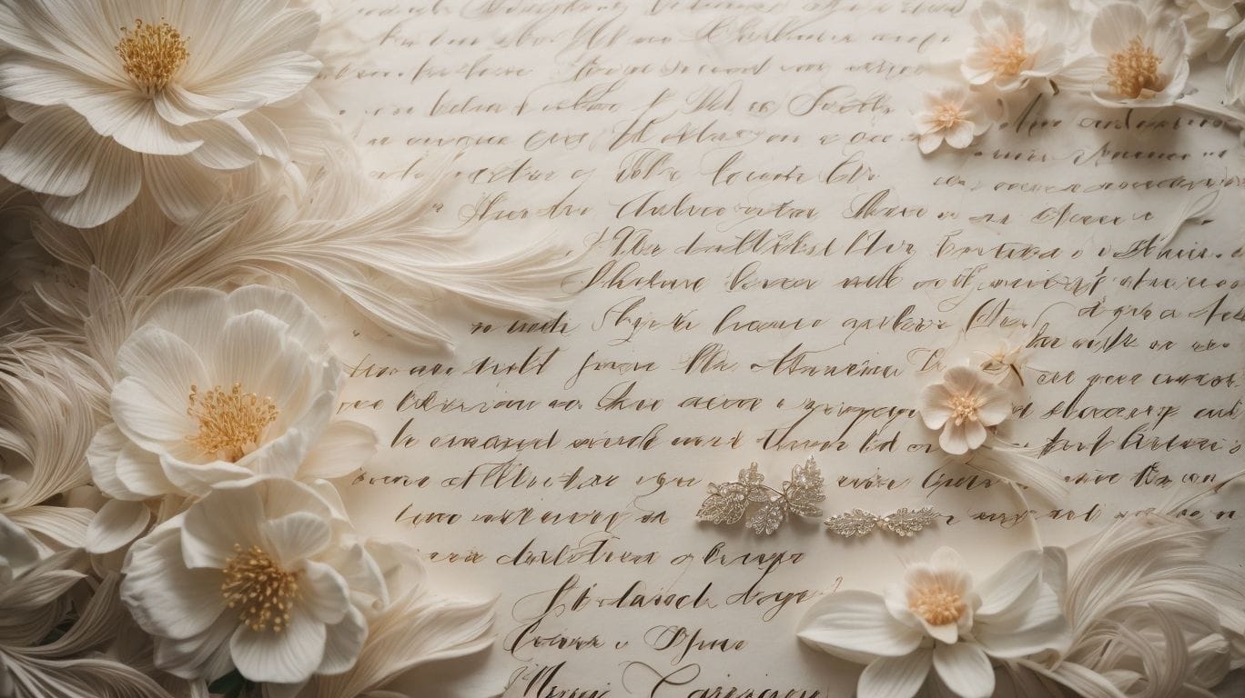 Why Are Wedding Verses Important? - Wedding Verses 