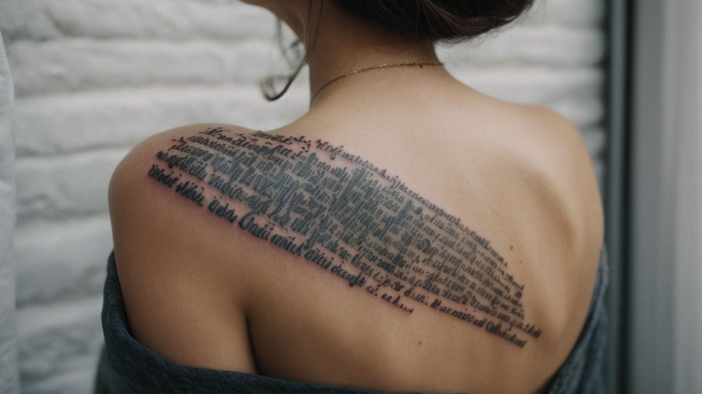 Are There Any Controversies Surrounding Bible Verse Tattoos? - Bible Verses Tattoos 